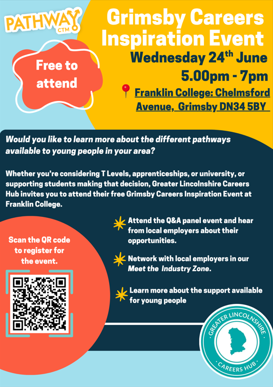 Grimsby Careers Inspiration Event 