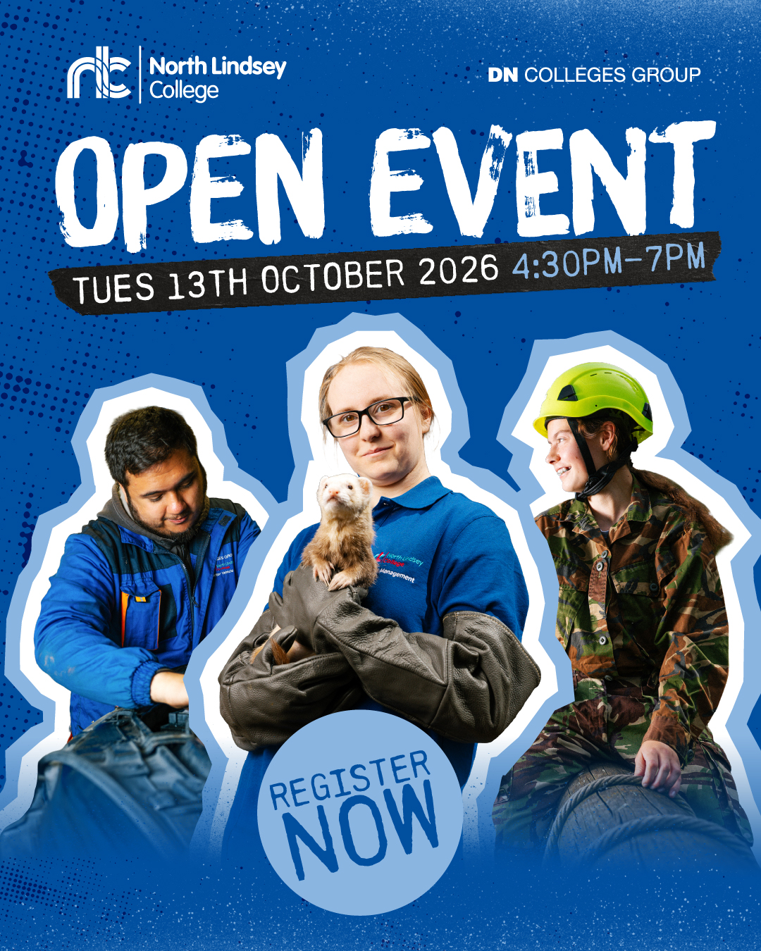 North Lindsey College Open Event